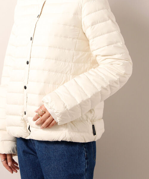 Traditional Weatherwear(トラディショナルウェザーウェア)の「【TRADITIONAL WEATHERWEAR/トラディショナル ウェザーウェア】ARKLEY DOWN PAダウンジャケット #A212CIDCO0168O(ダウンジャケット/コート・レディース・ブラック/グレー/オフホワイト・36/34)」の14枚目の写真