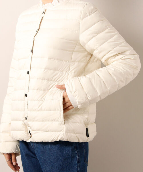 Traditional Weatherwear(トラディショナルウェザーウェア)の「【TRADITIONAL WEATHERWEAR/トラディショナル ウェザーウェア】ARKLEY DOWN PAダウンジャケット #A212CIDCO0168O(ダウンジャケット/コート・レディース・ブラック/グレー/オフホワイト・36/34)」の13枚目の写真