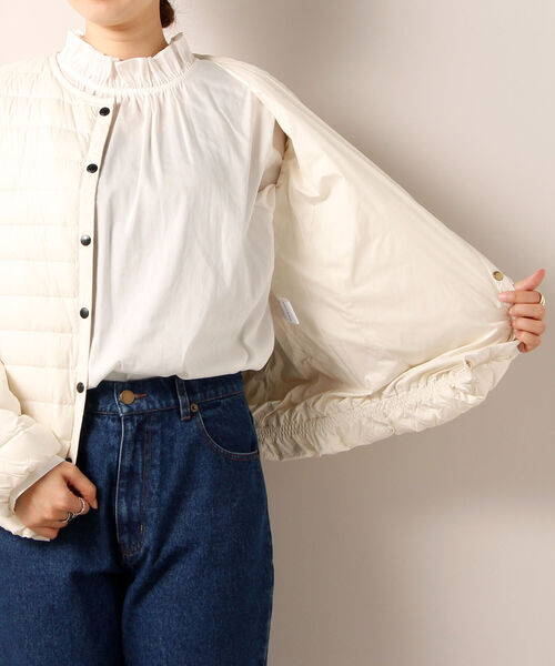 Traditional Weatherwear(トラディショナルウェザーウェア)の「【TRADITIONAL WEATHERWEAR/トラディショナル ウェザーウェア】ARKLEY DOWN PAダウンジャケット #A212CIDCO0168O(ダウンジャケット/コート・レディース・ブラック/グレー/オフホワイト・36/34)」の12枚目の写真