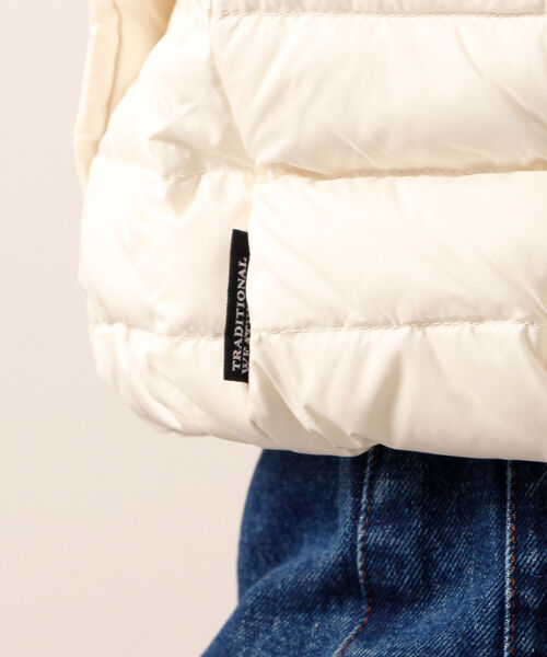 Traditional Weatherwear(トラディショナルウェザーウェア)の「【TRADITIONAL WEATHERWEAR/トラディショナル ウェザーウェア】ARKLEY DOWN PAダウンジャケット #A212CIDCO0168O(ダウンジャケット/コート・レディース・ブラック/グレー/オフホワイト・36/34)」の11枚目の写真