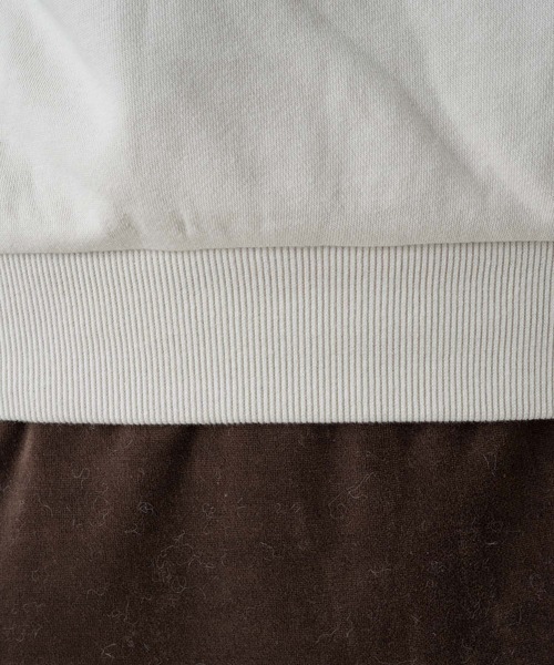 Kastane（カスタネ）の「インドオーガニックコットンスウェット（スウェット・レディース・アイボリー/パープル/ブラウン・FREE）」の19枚目の写真