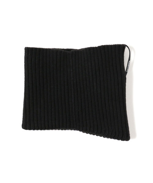 BEAMS（ビームス）の「HICOSAKA / ネックウォーマー（ネックウォーマー/スヌード・レディース・ブラック/ホワイト系その他7・ONE SIZE）」の2枚目の写真