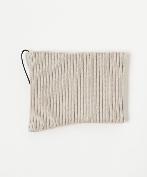 BEAMS（ビームス）の「HICOSAKA / ネックウォーマー（ネックウォーマー/スヌード・レディース・ブラック/ホワイト系その他7・ONE SIZE）」の3枚目の写真