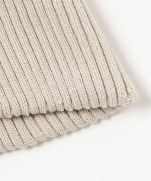 BEAMS（ビームス）の「HICOSAKA / ネックウォーマー（ネックウォーマー/スヌード・レディース・ブラック/ホワイト系その他7・ONE SIZE）」の5枚目の写真