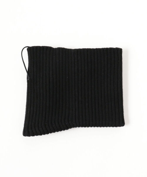 BEAMS（ビームス）の「HICOSAKA / ネックウォーマー（ネックウォーマー/スヌード・レディース・ブラック/ホワイト系その他7・ONE SIZE）」の6枚目の写真