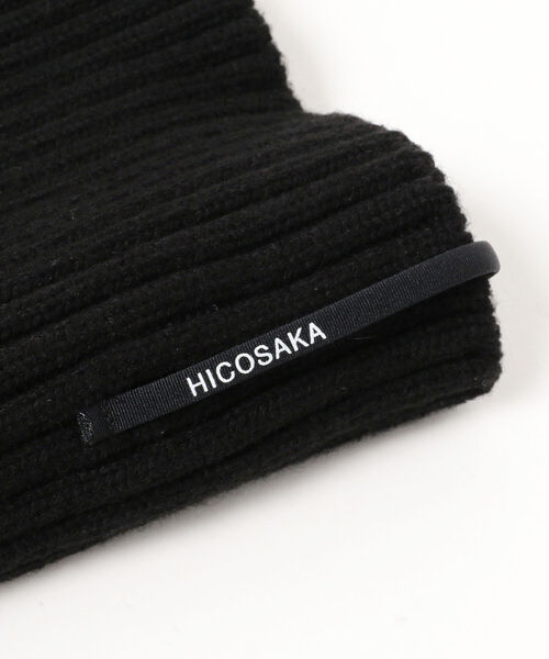 BEAMS（ビームス）の「HICOSAKA / ネックウォーマー（ネックウォーマー/スヌード・レディース・ブラック/ホワイト系その他7・ONE SIZE）」の7枚目の写真