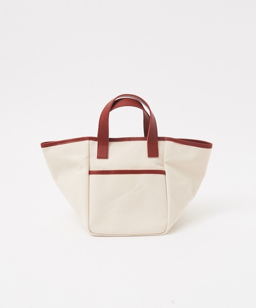collex(コレックス)の「【Lagom】キャンバストートバッグ small(トートバッグ・レディース・カーキ/アイボリー・フリー)」の18枚目の写真