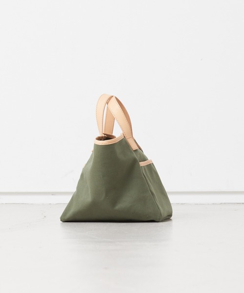collex(コレックス)の「【Lagom】キャンバストートバッグ small(トートバッグ・レディース・カーキ/アイボリー・フリー)」の20枚目の写真