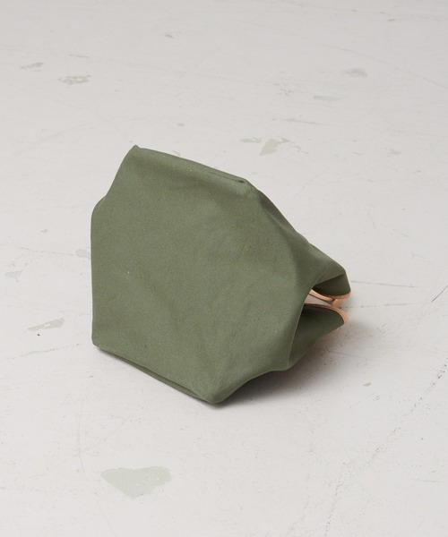 collex(コレックス)の「【Lagom】キャンバストートバッグ small(トートバッグ・レディース・カーキ/アイボリー・フリー)」の22枚目の写真