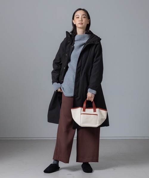 collex(コレックス)の「【Lagom】キャンバストートバッグ small(トートバッグ・レディース・カーキ/アイボリー・フリー)」の14枚目の写真