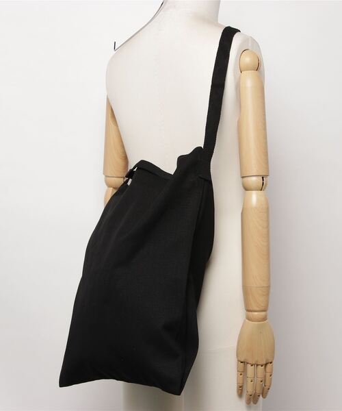 TRUSS(トラス)の「【TRUSS】スクエア キャンバスショルダーバッグ スリングバッグ SHB-027 ※(ショルダーバッグ・レディース・アイボリー/ブラック/ネイビー・FREE)」の9枚目の写真