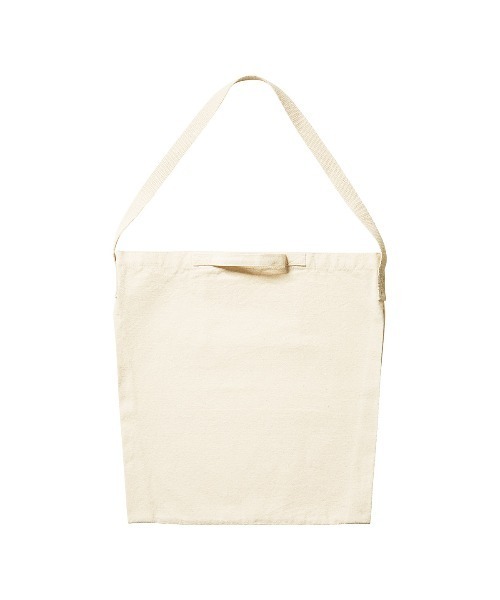 TRUSS(トラス)の「【TRUSS】スクエア キャンバスショルダーバッグ スリングバッグ SHB-027 ※(ショルダーバッグ・レディース・アイボリー/ブラック/ネイビー・FREE)」の10枚目の写真