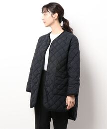 GYMPHLEX（ジムフレックス）の「QUILT DOWN COLLARLESS COAT（ダウンジャケット/コート）」