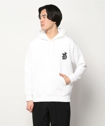 DOUBLE STEAL | KING D LOGO 裏起毛パーカー(パーカー)