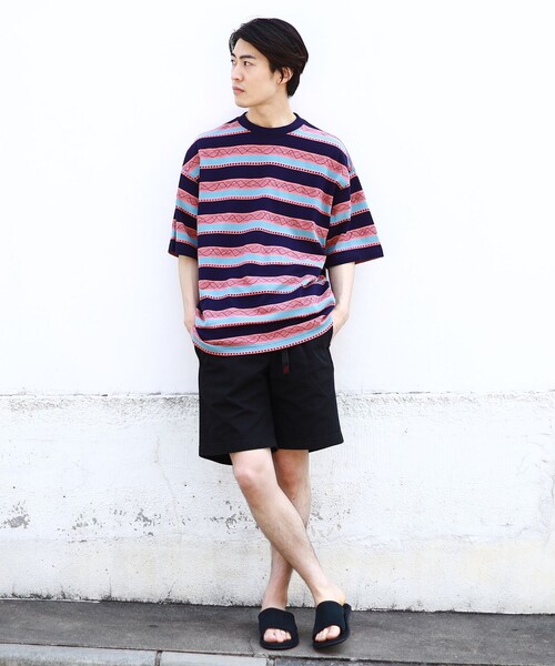 Gramicci（グラミチ）の「GRAMICCI / G-SHORTS（その他パンツ・メンズ・チャコールグレー/ブラック/ネイビー/オリーブ/ライトブラウン/ブラック系その他2・SMALL/MEDIUM/LARGE/X-LARGE/XX-LARGE）」の7枚目の写真