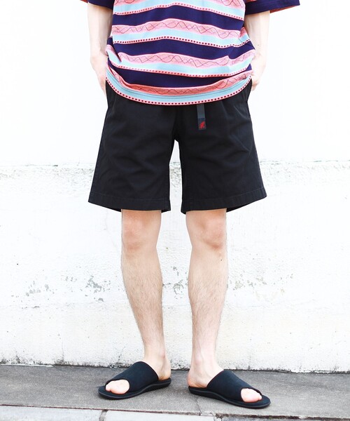Gramicci（グラミチ）の「GRAMICCI / G-SHORTS（その他パンツ・メンズ・チャコールグレー/ブラック/ネイビー/オリーブ/ライトブラウン/ブラック系その他2・SMALL/MEDIUM/LARGE/X-LARGE/XX-LARGE）」の8枚目の写真