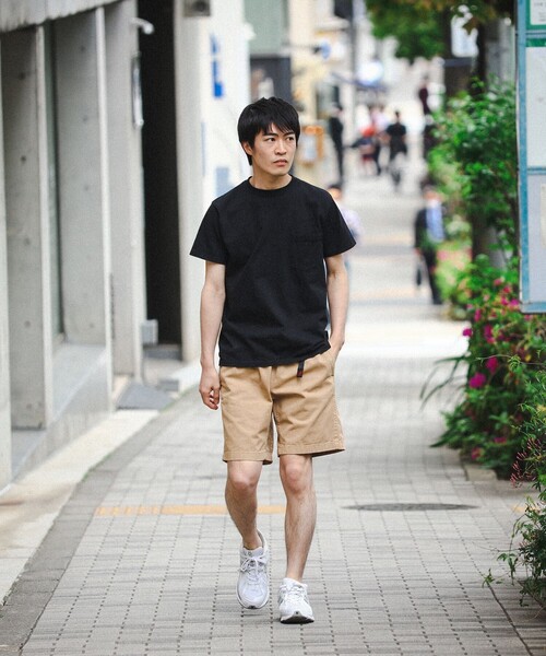 Gramicci（グラミチ）の「GRAMICCI / G-SHORTS（その他パンツ・メンズ・チャコールグレー/ブラック/ネイビー/オリーブ/ライトブラウン/ブラック系その他2・SMALL/MEDIUM/LARGE/X-LARGE/XX-LARGE）」の9枚目の写真