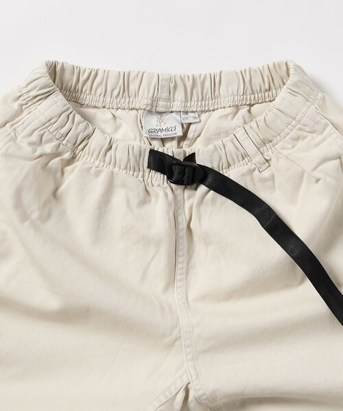 Gramicci（グラミチ）の「GRAMICCI / G-SHORTS（その他パンツ・メンズ・チャコールグレー/ブラック/ネイビー/オリーブ/ライトブラウン/ブラック系その他2・SMALL/MEDIUM/LARGE/X-LARGE/XX-LARGE）」の17枚目の写真