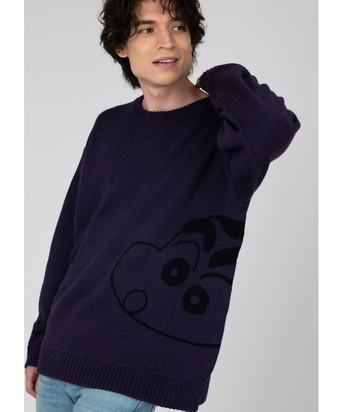 Design Tshirts Store graniph - graniph グラニフグラニフ　ニットトップス　モザイクアンドニッティング Design Tshirts Store graniph（デザイン ティーシャツ ストア