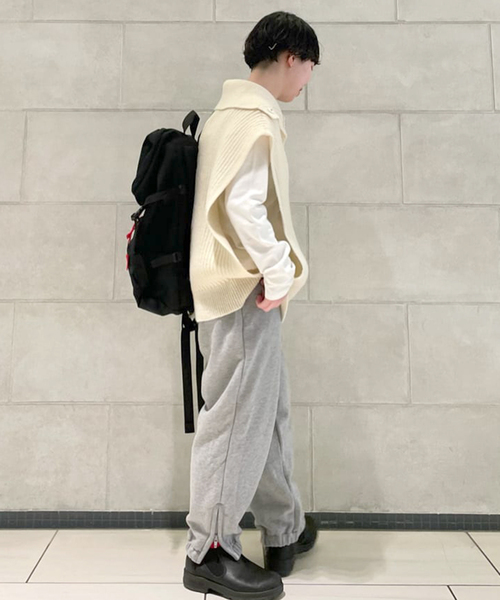 JOURNAL STANDARD LUXE(ジャーナルスタンダード ラックス)の「ソフトジャージー クルーネックプルオーバー(Tシャツ/カットソー・レディース・ホワイト/ブラック/ブラウン・FREE)」の19枚目の写真