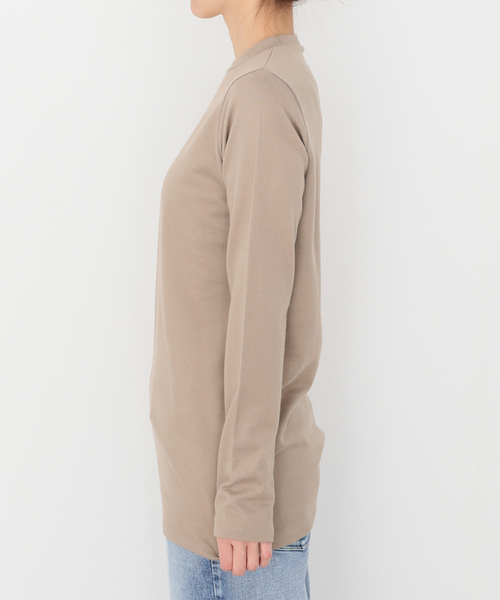 JOURNAL STANDARD LUXE(ジャーナルスタンダード ラックス)の「ソフトジャージー クルーネックプルオーバー(Tシャツ/カットソー・レディース・ホワイト/ブラック/ブラウン・FREE)」の18枚目の写真