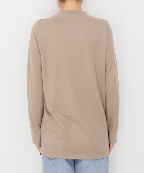 JOURNAL STANDARD LUXE(ジャーナルスタンダード ラックス)の「ソフトジャージー クルーネックプルオーバー(Tシャツ/カットソー・レディース・ホワイト/ブラック/ブラウン・FREE)」の17枚目の写真
