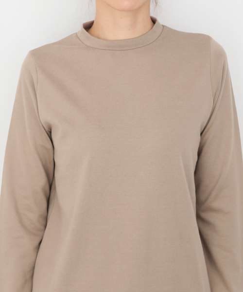 JOURNAL STANDARD LUXE(ジャーナルスタンダード ラックス)の「ソフトジャージー クルーネックプルオーバー(Tシャツ/カットソー・レディース・ホワイト/ブラック/ブラウン・FREE)」の16枚目の写真