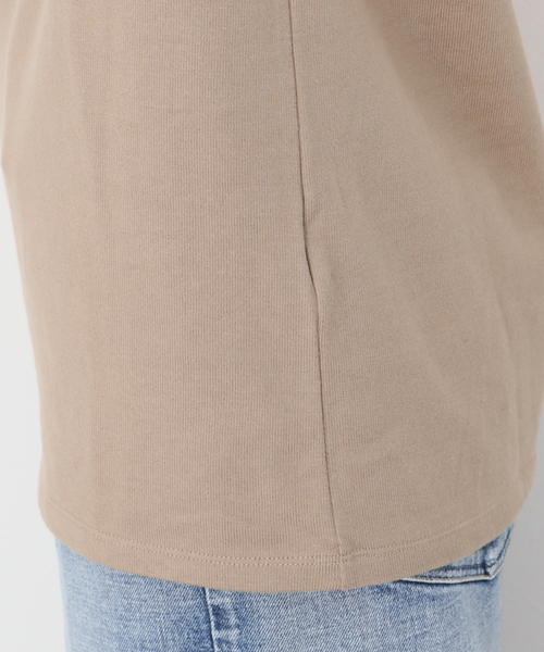 JOURNAL STANDARD LUXE(ジャーナルスタンダード ラックス)の「ソフトジャージー クルーネックプルオーバー(Tシャツ/カットソー・レディース・ホワイト/ブラック/ブラウン・FREE)」の12枚目の写真