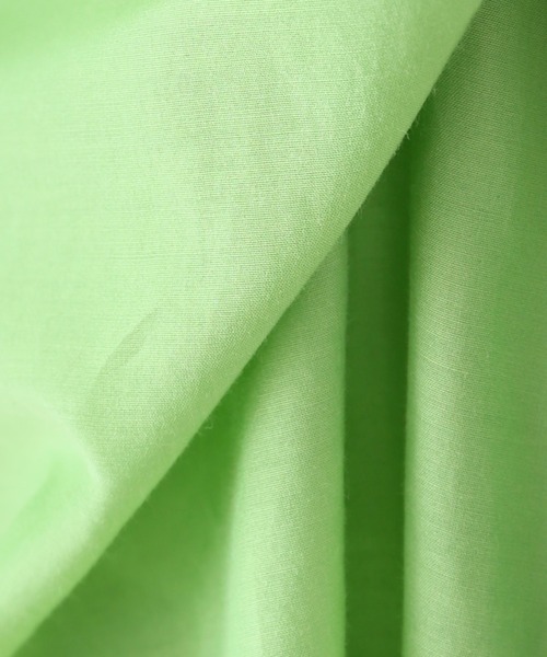 SLOBE citron.（スローブシトロン）の「SLOBE citron. ボリュームスリーブシャツ【手洗い可能】◆（シャツ/ブラウス・レディース・ピンク/グリーン・FREE）」の14枚目の写真