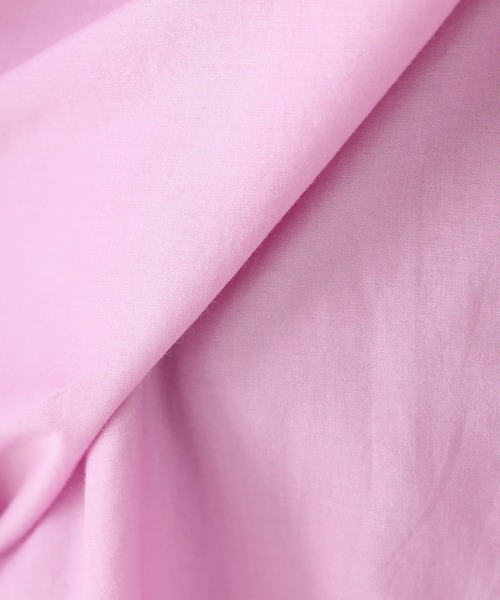 SLOBE citron.（スローブシトロン）の「SLOBE citron. ボリュームスリーブシャツ【手洗い可能】◆（シャツ/ブラウス・レディース・ピンク/グリーン・FREE）」の17枚目の写真