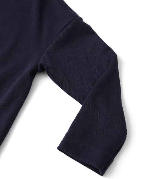 URBAN RESEARCH(アーバンリサーチ)の「UR TRジャージコクーンプルオーバー(Tシャツ/カットソー・レディース・オフホワイト/グリーン/ネイビー・FREE)」の10枚目の写真