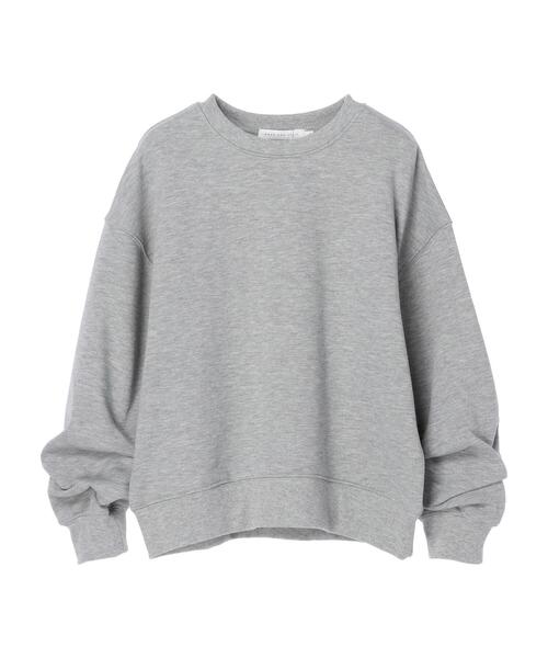AMERICAN HOLIC(アメリカンホリック)の「袖タック裏毛プルオーバー(Tシャツ/カットソー・レディース・グレー系その他/オフホワイト・M/L)」の21枚目の写真