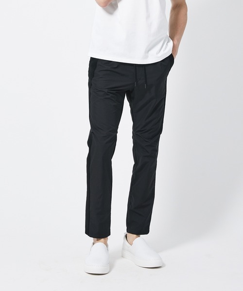 junhashimoto（ジュンハシモト）の「P19 ACTIVE SLIM PANT（その他パンツ・メンズ・カーキ/ブラック・3/4/5/2）」の2枚目の写真