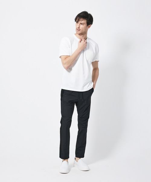 junhashimoto（ジュンハシモト）の「P19 ACTIVE SLIM PANT（その他パンツ・メンズ・カーキ/ブラック・3/4/5/2）」の5枚目の写真