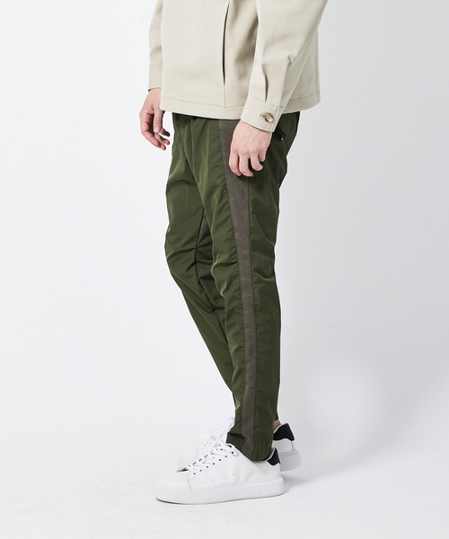 junhashimoto（ジュンハシモト）の「P19 ACTIVE SLIM PANT（その他パンツ・メンズ・カーキ/ブラック・3/4/5/2）」の9枚目の写真
