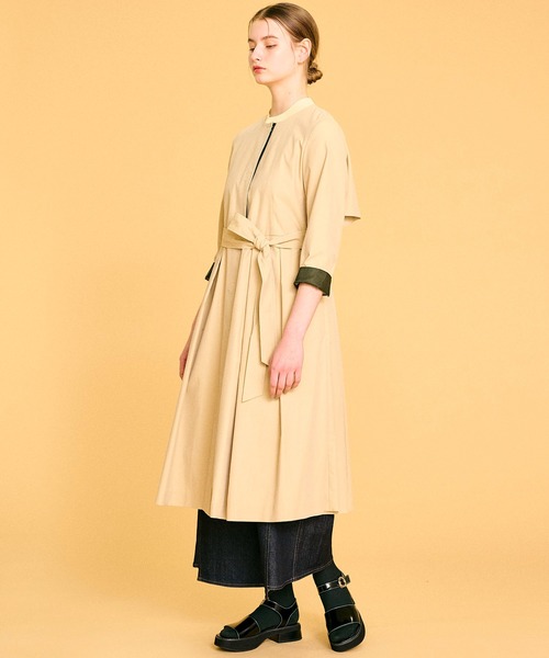 LANVIN en Bleu（ランバンオンブルー）の「シャンブレーツイルドレス 