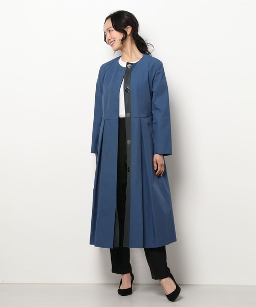 LANVIN en Bleu（ランバンオンブルー）の「シャンブレーツイル