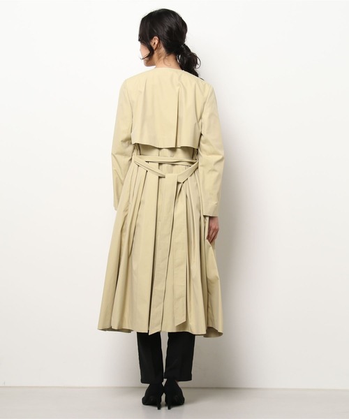 LANVIN en Bleu（ランバンオンブルー）の「シャンブレーツイルドレス 