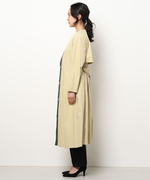 LANVIN en Bleu（ランバンオンブルー）の「シャンブレーツイル