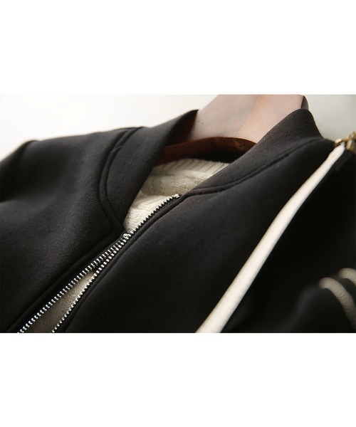 【新品未使用】 SOVリーフレース ブルゾンブラック SLY | FRONT ZIP CROP ブルゾン (ブルゾン ) |SHEL'TTER WEBSTORE