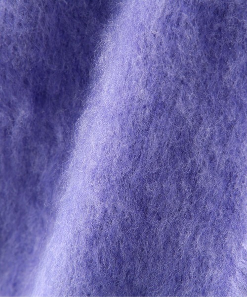 N.（N. Natural Beauty Basic）（エヌエヌナチュラルビューティーベーシック）の「ムジジャガードニットカーディガン（カーディガン/ボレロ・レディース・グレー/イエロー/パープル・MEDIUM）」の20枚目の写真