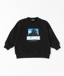 配色風景柄ボックスOGゴリラトレーナー