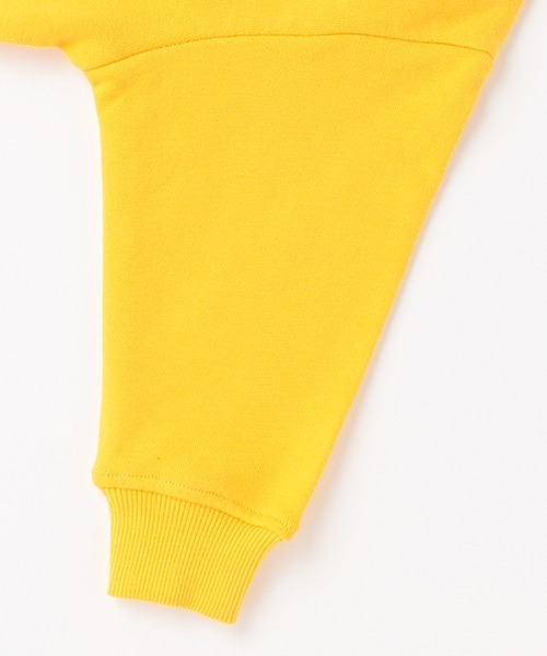 XLARGE KIDS（エクストララージキッズ）の「配色風景柄ボックスOGゴリラトレーナー（スウェット・キッズ・レッド/イエロー/ブラック・90cm/100cm/110cm/120cm/130cm/140cm）」の8枚目の写真