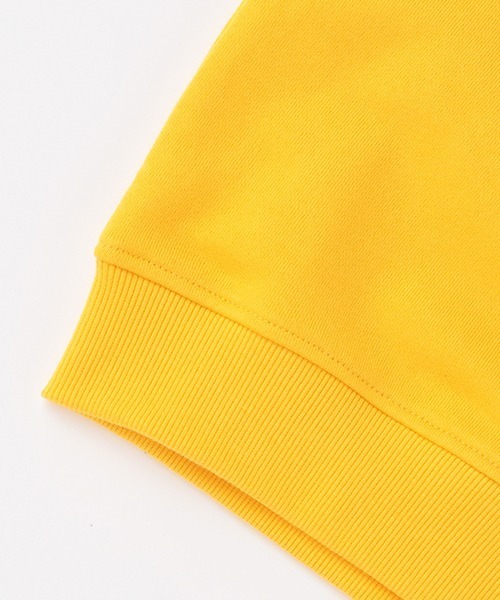 XLARGE KIDS（エクストララージキッズ）の「配色風景柄ボックスOGゴリラトレーナー（スウェット・キッズ・レッド/イエロー/ブラック・90cm/100cm/110cm/120cm/130cm/140cm）」の9枚目の写真