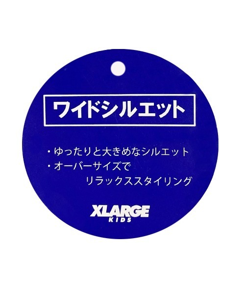 XLARGE KIDS（エクストララージキッズ）の「配色風景柄ボックスOGゴリラトレーナー（スウェット・キッズ・レッド/イエロー/ブラック・90cm/100cm/110cm/120cm/130cm/140cm）」の15枚目の写真