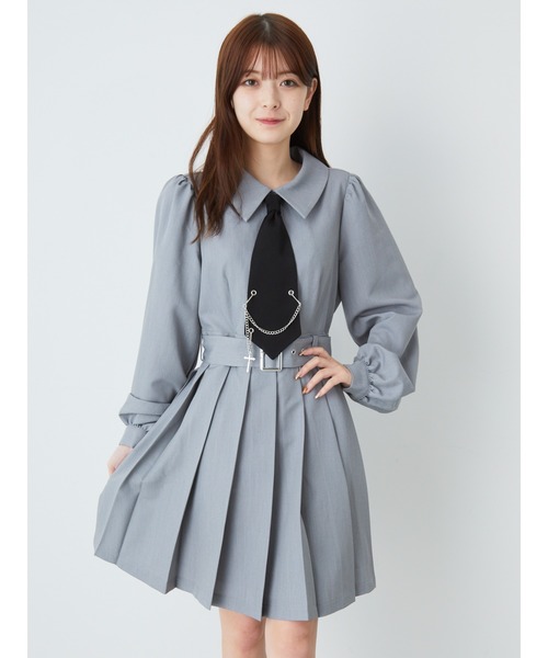 チェーンネクタイワンピース ワンピース Jamie エーエヌケー ジェイミーエーエヌケー のファッション通販 Zozotown