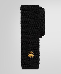 BROOKS BROTHERS | GF シルクソリッドニットタイ(ネクタイ)