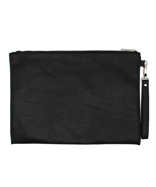 WEGO(ウィゴー)の「WEGO/スタースタッズクラッチバッグ(クラッチバッグ・メンズ・ブラック・FREE)」の3枚目の写真