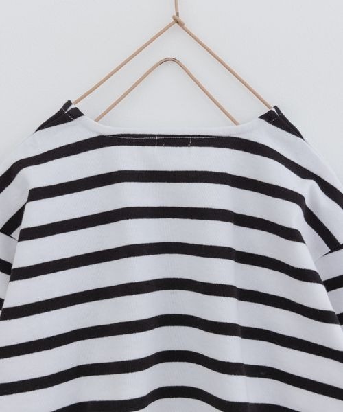 LOWRYS FARM（ローリーズファーム）の「オーガニックボーダーＬＳ　264184（Tシャツ/カットソー・キッズ・ブルー/ピンク/ブラック/オレンジ・110cm/140cm/150cm/130cm/120cm）」の20枚目の写真