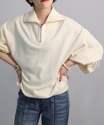 【ZOZO限定】フロントZIPプルオーバー